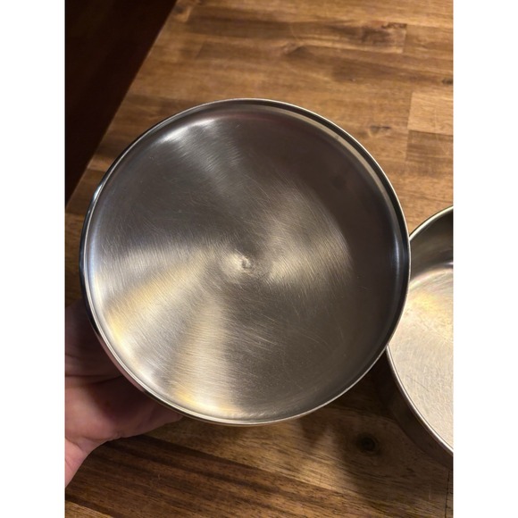 VTG 1801 Revere Ware 1 QT Sauce Pan Pot Copper Clad Bottom w/Lid - Picture 5 of 7